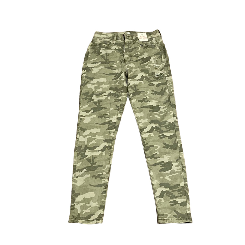 SO Camo High Rise Ankle Jeggings Stretch Skinny Pants NWT SIZE 5